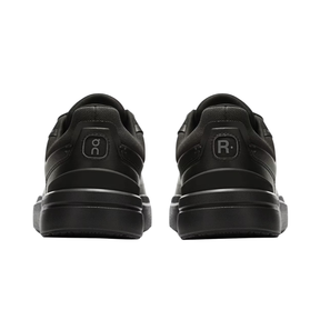 On Running THE ROGER Advantage Shoe Women - Black/Black Lifestyle Shoes On Running