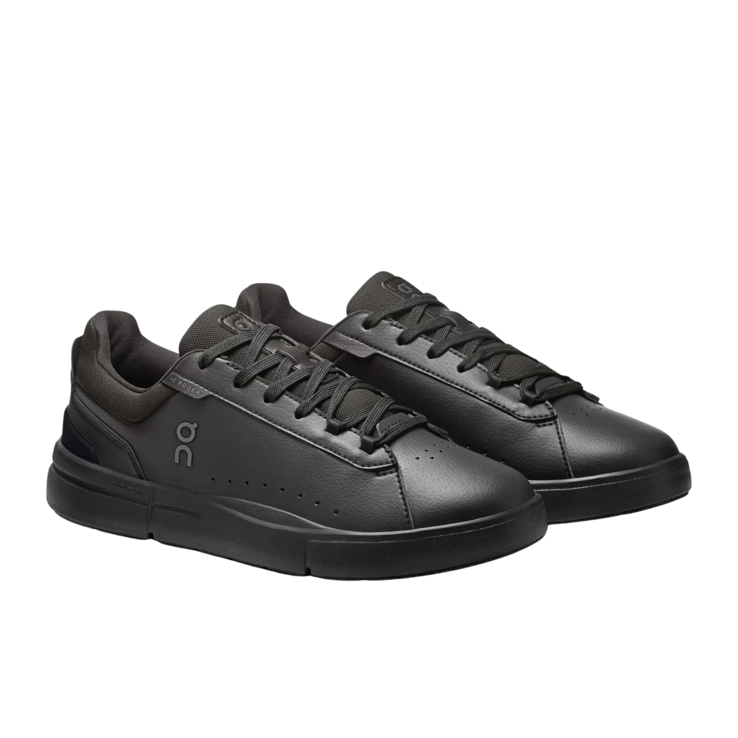 On Running THE ROGER Advantage Shoe Women - Black/Black Lifestyle Shoes On Running