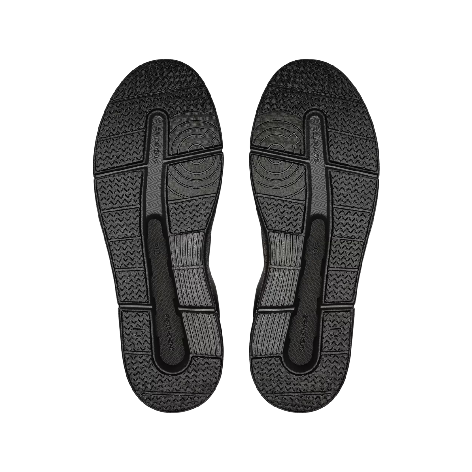 On Running THE ROGER Advantage Shoe Women - Black/Black Lifestyle Shoes On Running