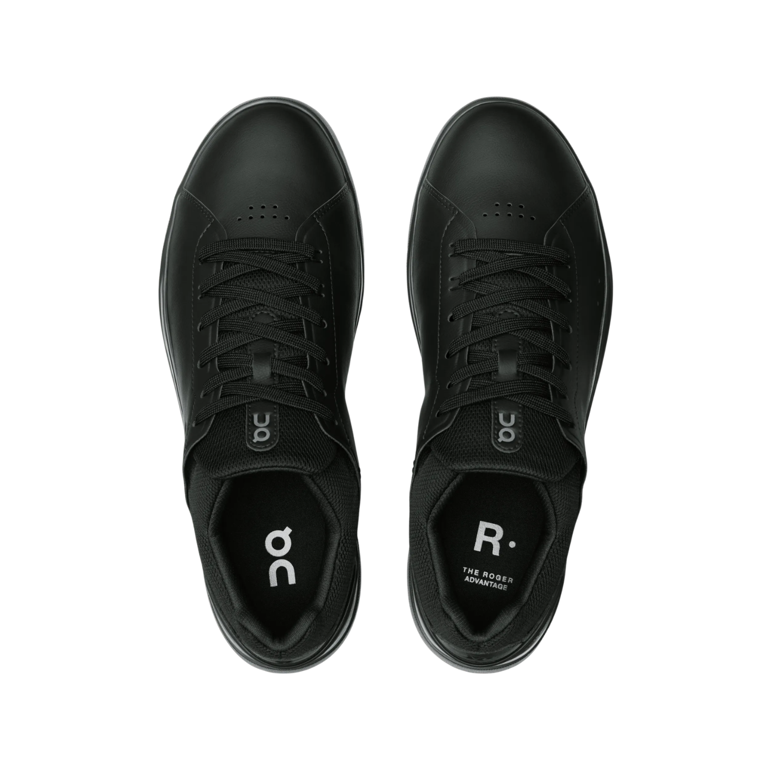 On Running THE ROGER Advantage Shoe Men - Black/Black Lifestyle Shoes On Running