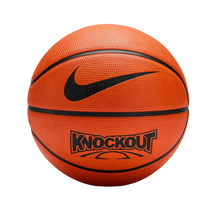 Nike Knockout Basketball - Amber/Black (101.4264.07) Amber Black Black One Size Basketball Nike