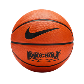 Nike Knockout Basketball - Amber/Black (101.4264.07) Amber Black Black One Size Basketball Nike
