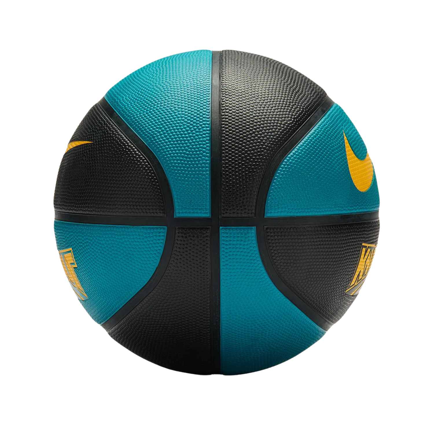 Nike Knockout Basketball - Black/Green/Gold (101.4264.07) Basketball Nike