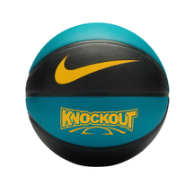 Nike Knockout Basketball - Black/Green/Gold (101.4264.07) Black Green Abyss Black University Gold One Size Basketball Nike