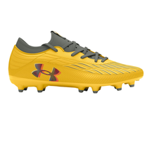 Under Armour Magnetico Select 4 FG Football Boots - Taxi/Black (3027707-700) Taxi Black Football Boots Under Armour
