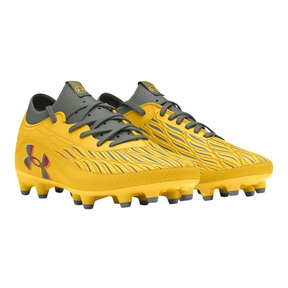 Under Armour Magnetico Select 4 FG Football Boots - Taxi/Black (3027707-700) Football Boots Under Armour