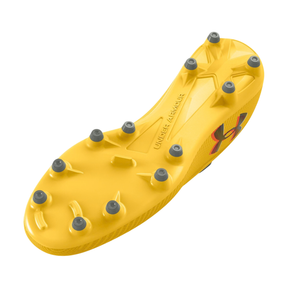 Under Armour Magnetico Select 4 FG Football Boots - Taxi/Black (3027707-700) Football Boots Under Armour