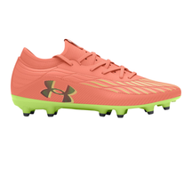 Under Armour Magnetico Select 4 FG Football Boots - Flare Orange/Black (3027707-800) Flare Orange Black Football Boots Under Armour