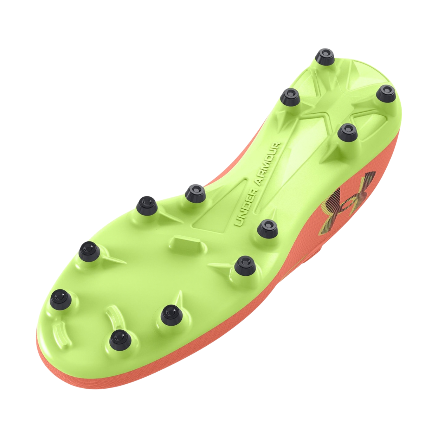 Under Armour Magnetico Select 4 FG Football Boots - Flare Orange/Black (3027707-800) Football Boots Under Armour