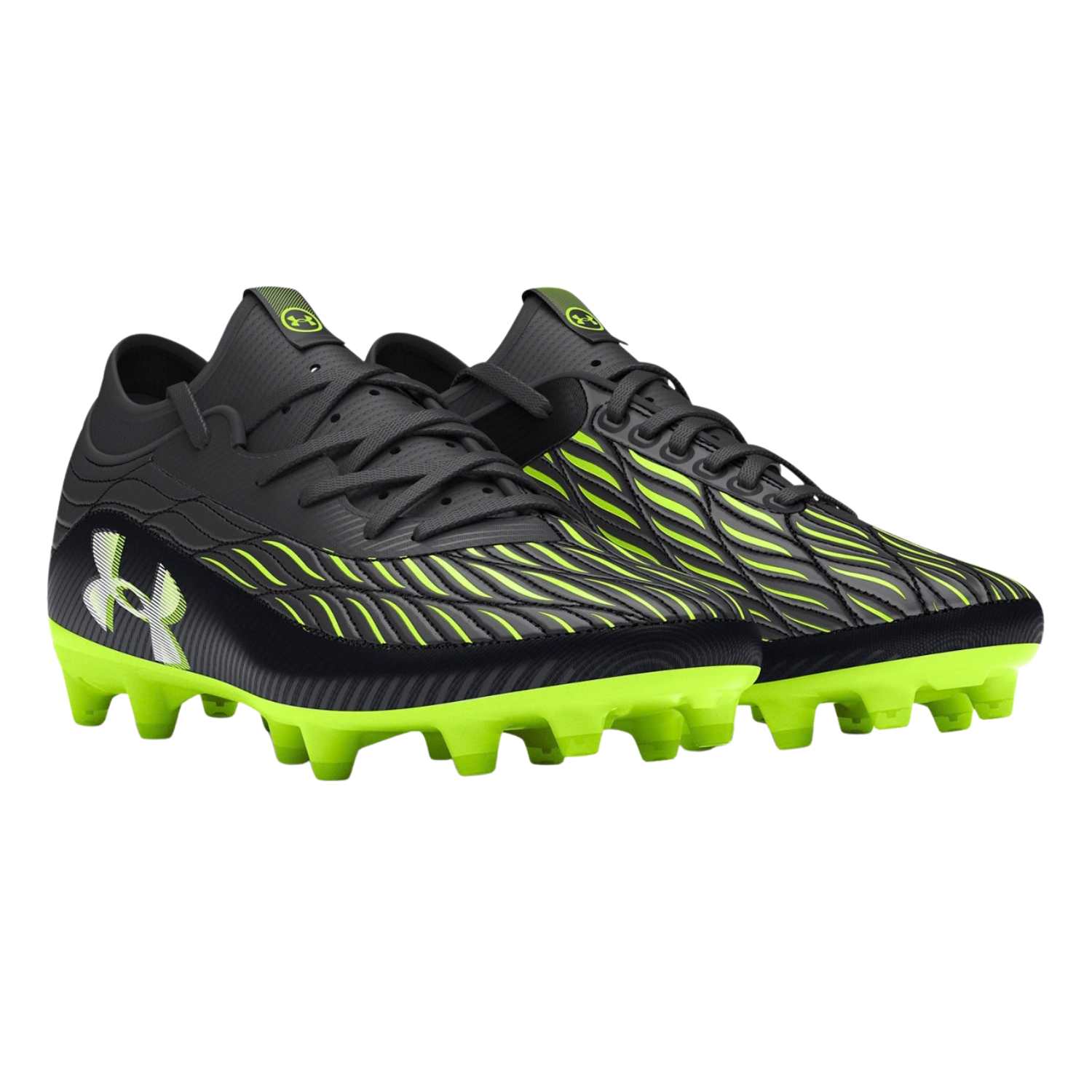 Under Armour Magnetico Select 4 FG Football Boots - Black/Anthracite/White (3027707-001) Football Boots Under Armour