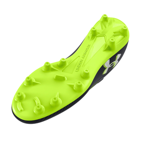 Under Armour Magnetico Select 4 FG Football Boots - Black/Anthracite/White (3027707-001) Football Boots Under Armour