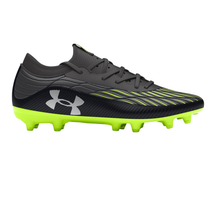 Under Armour Magnetico Select 4 FG Junior Football Boots - Black (3027698) Black Football Boots Under Armour
