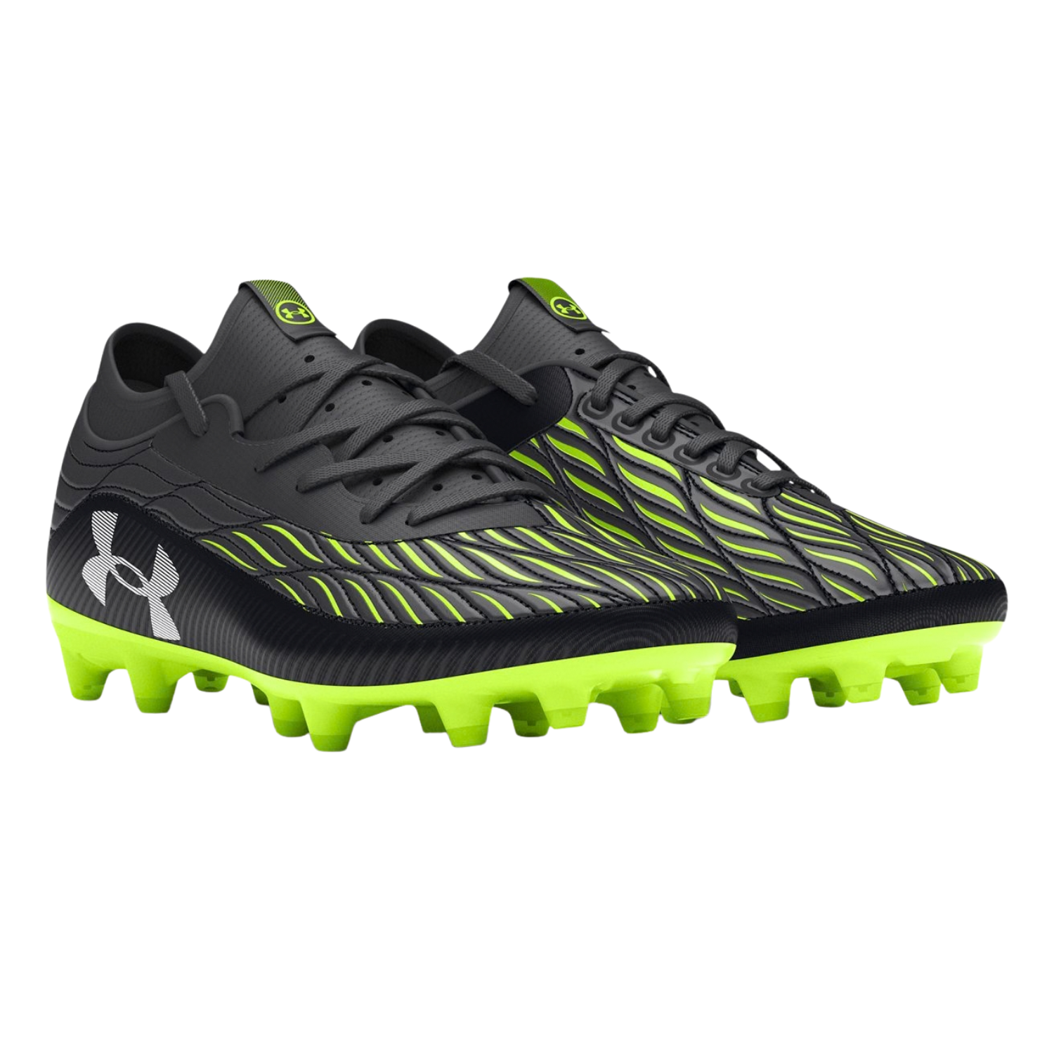Under Armour Magnetico Select 4 FG Junior Football Boots - Black (3027698) Football Boots Under Armour