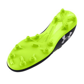 Under Armour Magnetico Select 4 FG Junior Football Boots - Black (3027698) Football Boots Under Armour