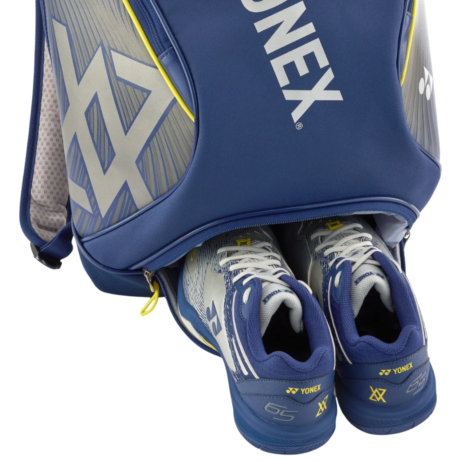Yonex BA02612VEX Expert Backpack - Dark Blue Badminton Bag Yonex