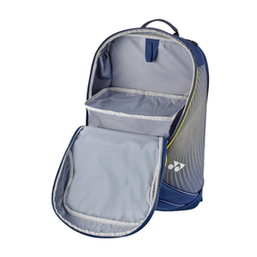 Yonex BA02612VEX Expert Backpack - Dark Blue Badminton Bag Yonex