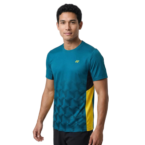 Yonex YTM12 V2 Men T-Shirt - Teal Clothing Yonex