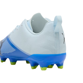 Puma Ultra 7 Play FG/AG Football Boots Junior - Blue Football Boots Puma