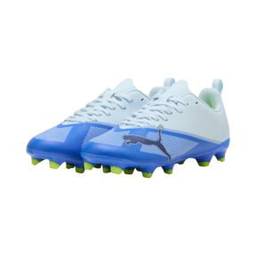 Puma Ultra 7 Play FG/AG Football Boots Junior - Blue Football Boots Puma