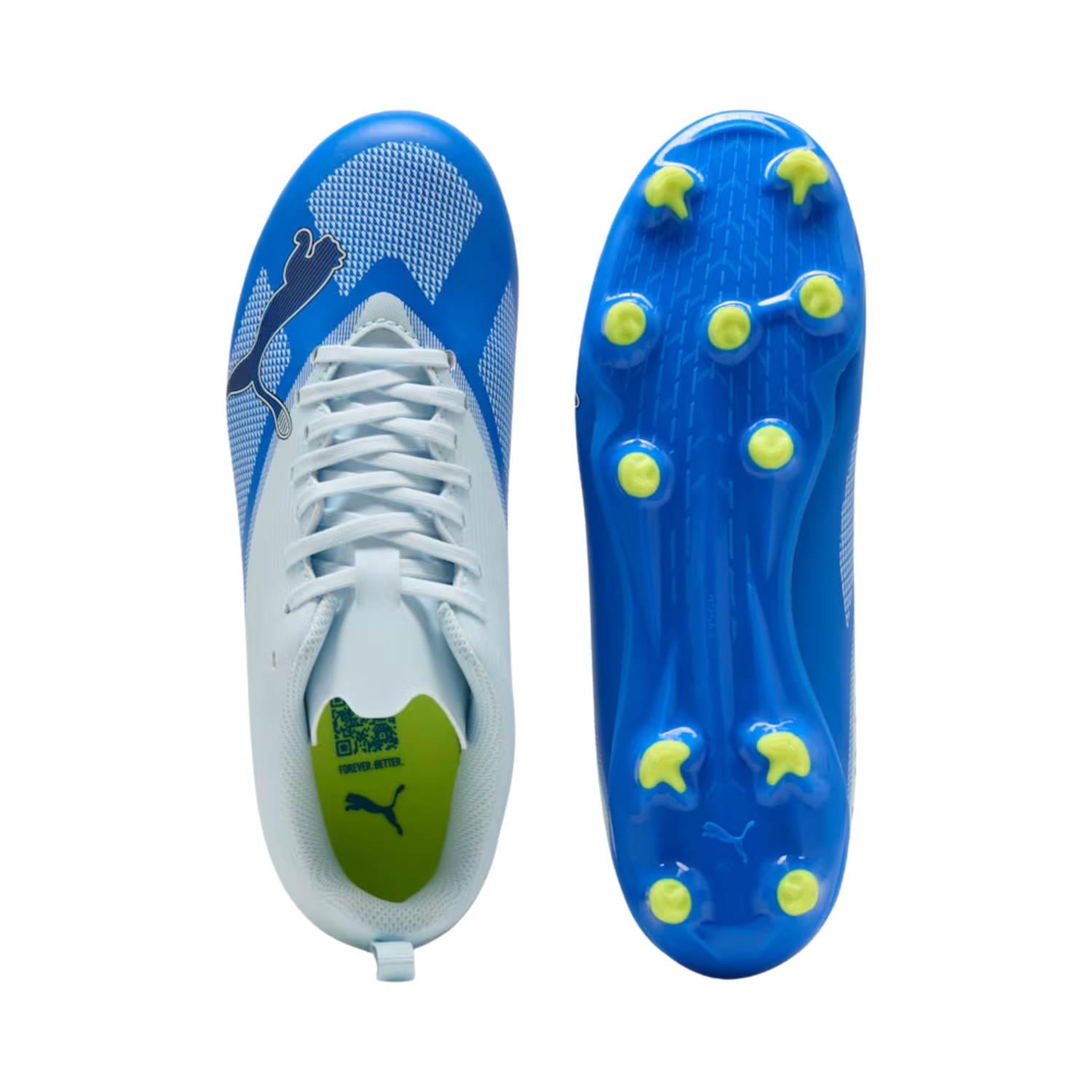 Puma Ultra 7 Play FG/AG Football Boots Unisex - Blue Football Boots Puma