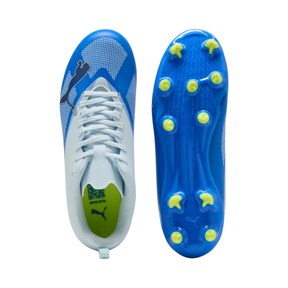 Puma Ultra 7 Play FG/AG Football Boots Unisex - Blue Football Boots Puma