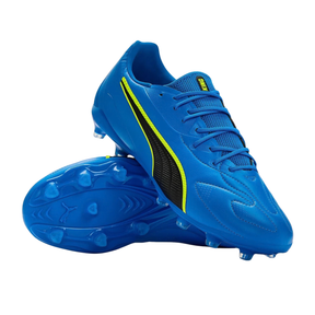 Puma King 20 Match FG/AG Football Boots Unisex - Blue Football Boots Puma