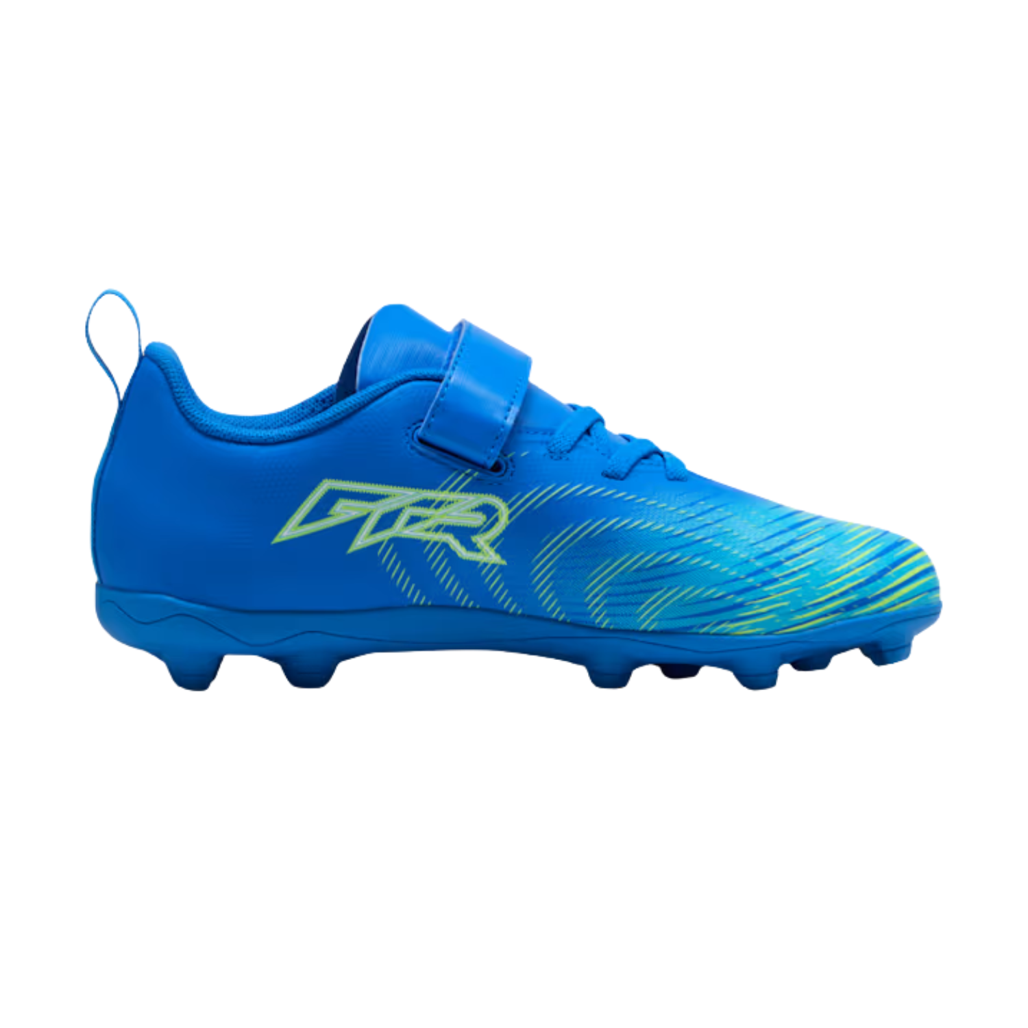 Puma Future 9 Play V FG/AG RB Football Boots Junior - Blue/White Football Boots Puma
