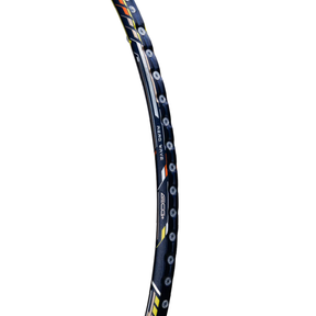 Hundred T-Fusion 500 Attack 4U Badminton Racket - Navy/Red Badminton Rackets Hundred