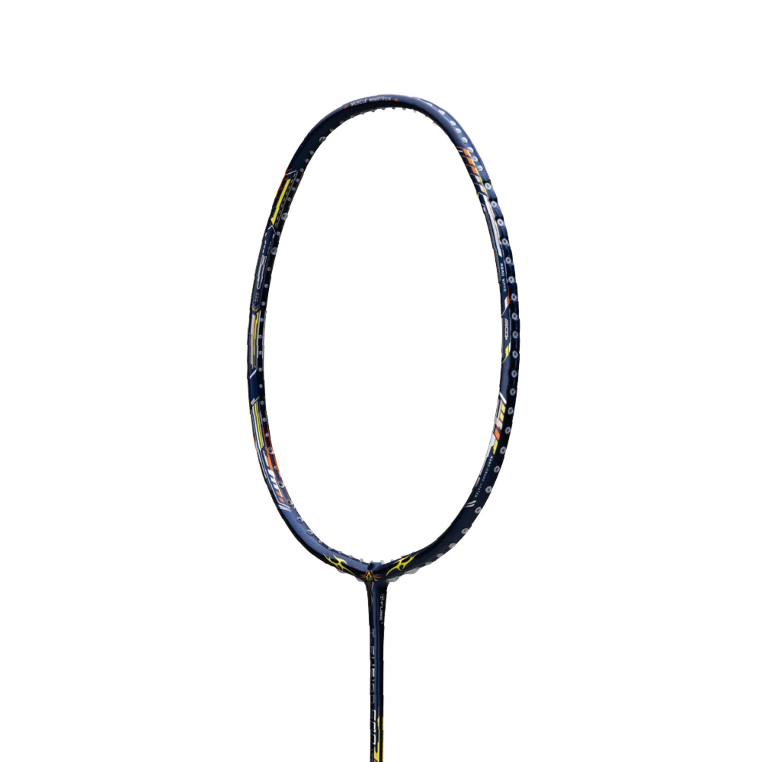 Hundred T-Fusion 500 Attack 4U Badminton Racket - Navy/Red Badminton Rackets Hundred