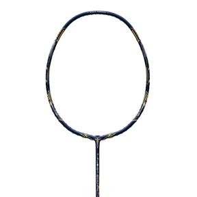 Hundred T-Fusion 500 Attack 4U Badminton Racket - Navy/Red Badminton Rackets Hundred