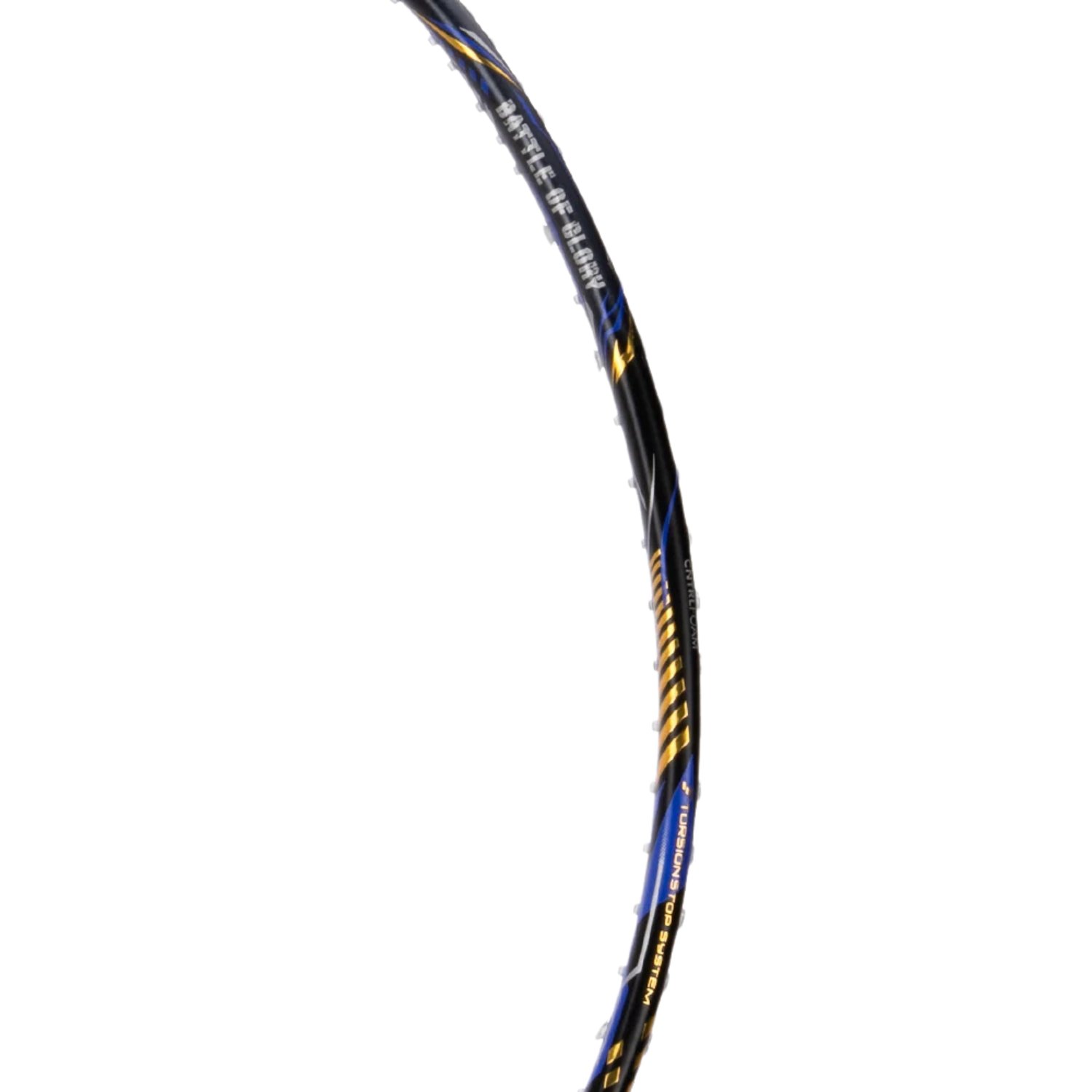 Hundred Battle 600 4U Badminton Racket - Black/Gold/Blue Badminton Rackets Hundred