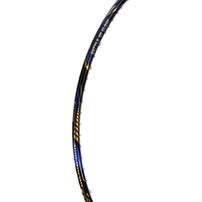 Hundred Battle 600 4U Badminton Racket - Black/Gold/Blue Badminton Rackets Hundred