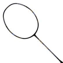 Hundred Battle 600 4U Badminton Racket - Black/Gold/Blue Black Gold Blue 4U6 Badminton Rackets Hundred