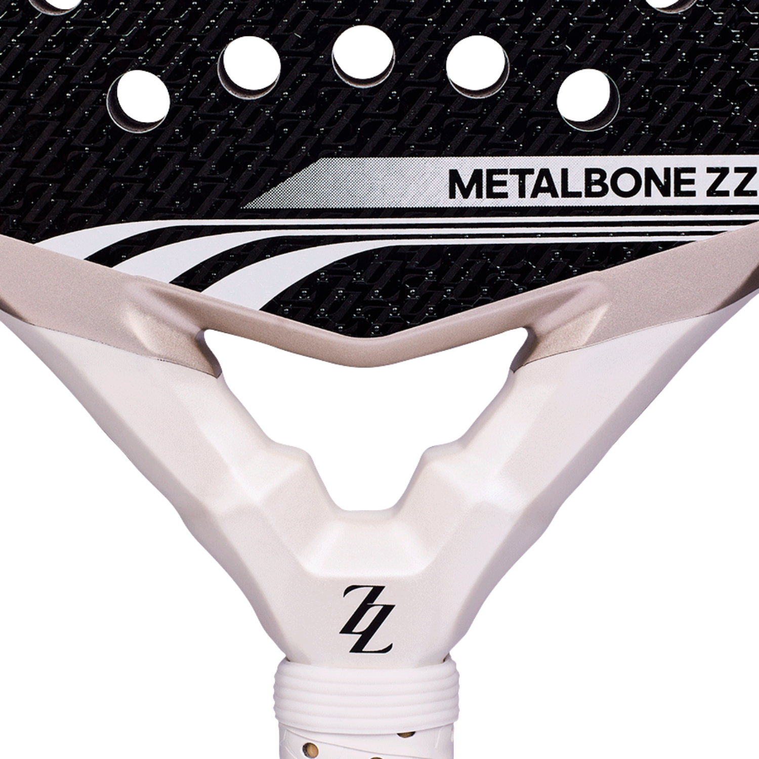 Adidas Metalbone ZZ Team 2026 Padel Racket - Black/Gold Padel Rackets Adidas