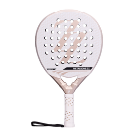 Adidas Metalbone ZZ Carbon 2026 Padel Racket - White White One Size Padel Rackets Adidas