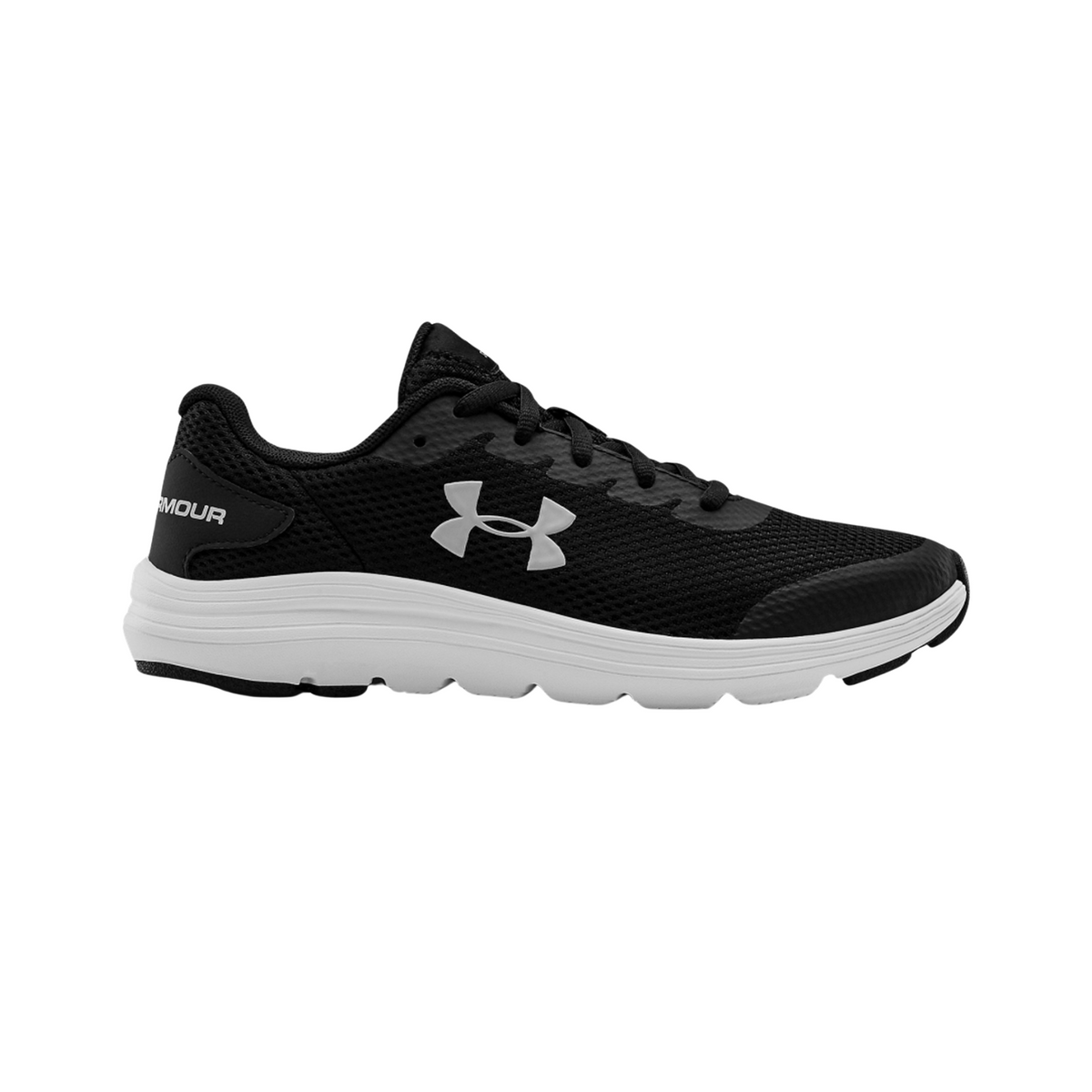 Under Armour PS Surge 2 3022871-406 Running Shoes Unisex (Black)