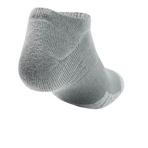 UA Heatgear No Show sock 1346755 035 (Steel)