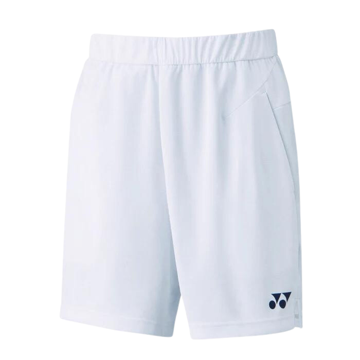 Yonex 15114EX Mens Shorts (White)