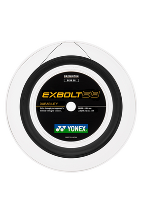Yonex Exbolt 68 0.68 毫米/200 米卷轴