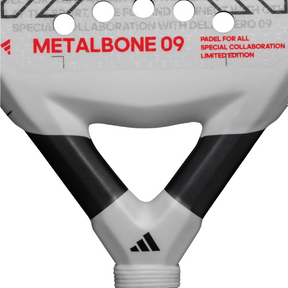 Adidas Metalbone 09 Padel Racket - White