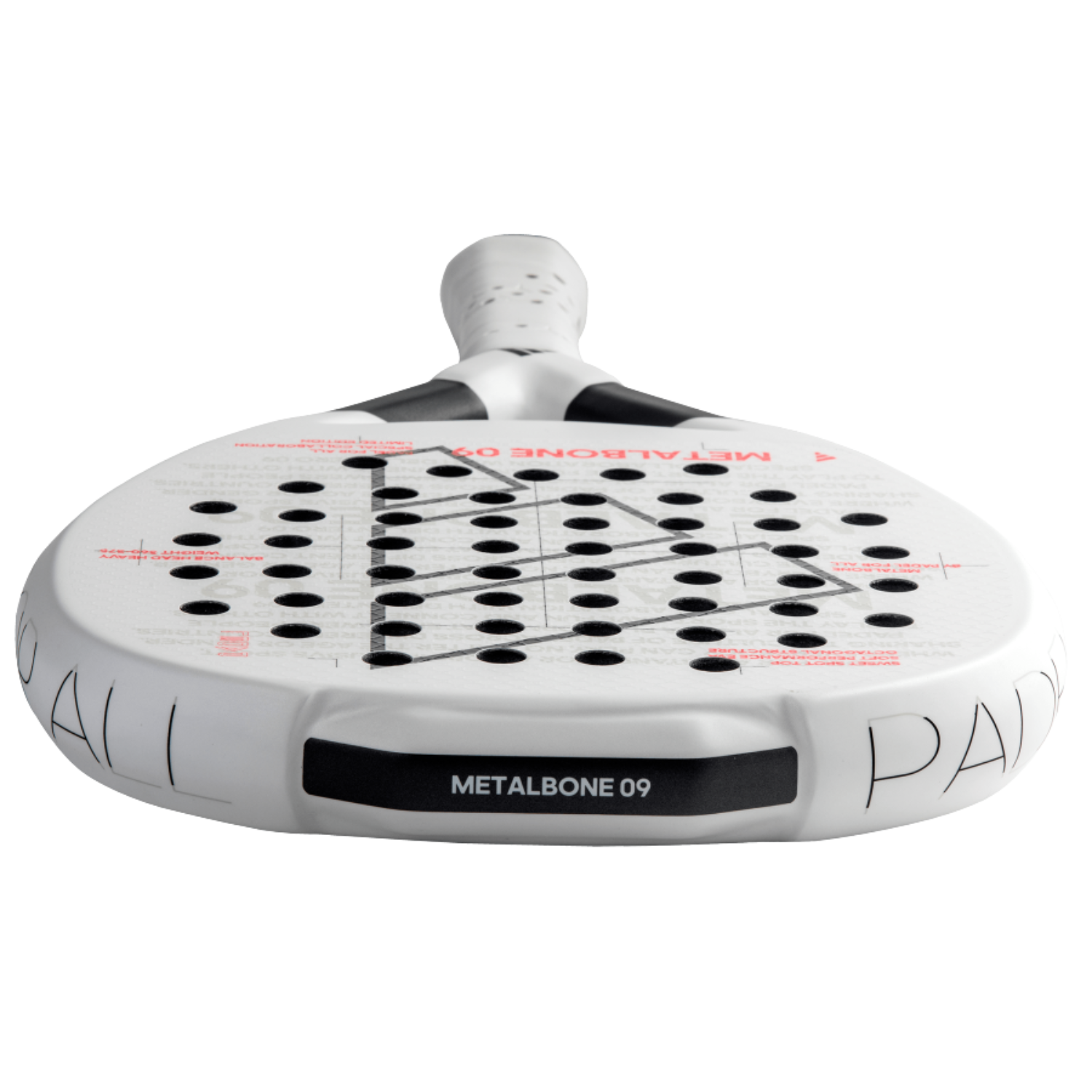 Adidas Metalbone 09 Padel Racket - White