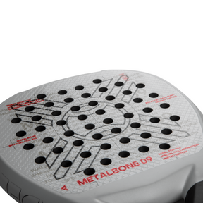 Adidas Metalbone 09 Padel Racket - White