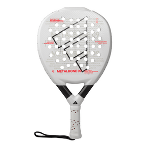 Adidas Metalbone 09 Padel Racket - White