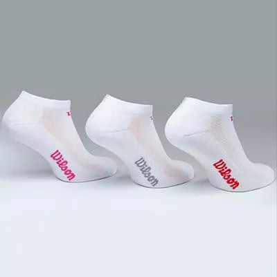 Wilson Ladies Ankle Socks 3 PAIR PACK