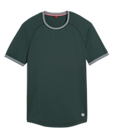 Wilson Court Performance Crew T-Shirt Men, Sycamore Green