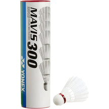 Yonex Mavis 300 Fast 1/2 dozen - White White One Size Synthetic Shuttle Yonex