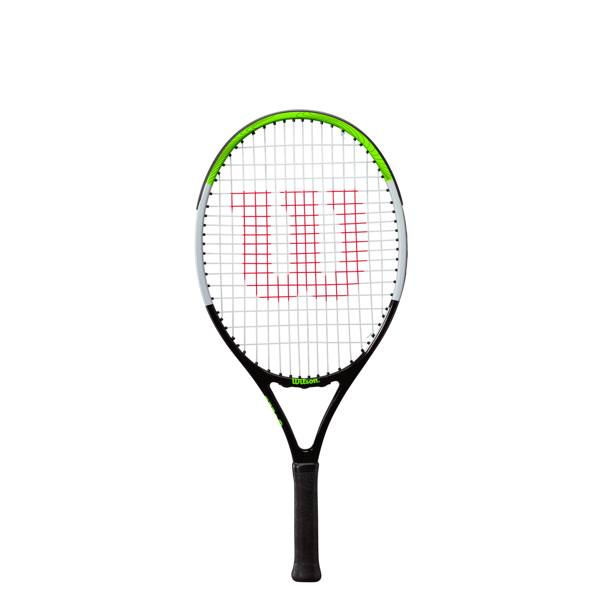Wilson Blade Feel 23 Junior Tennis Racket - Black