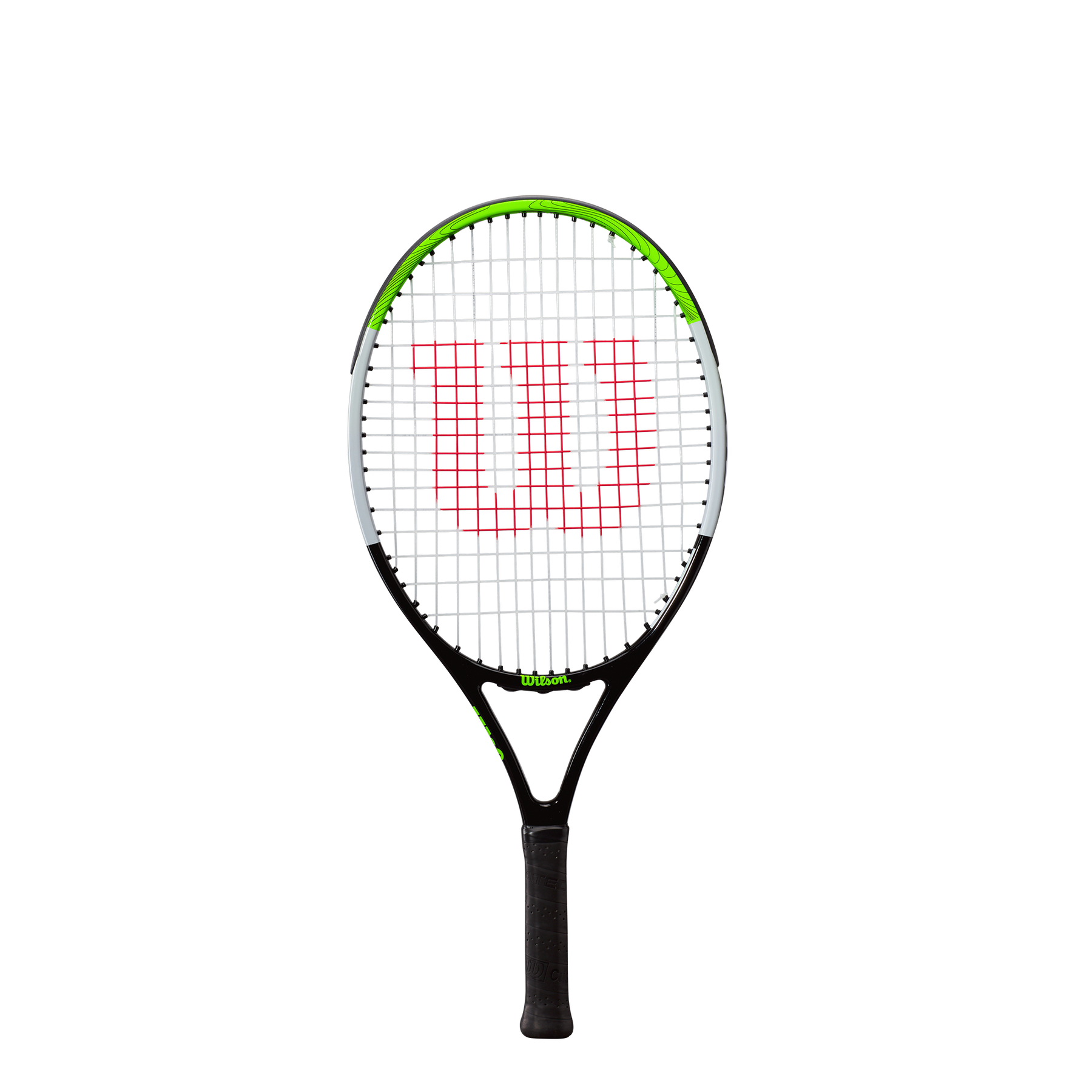 Wilson Blade Feel 23 Junior Tennis Racket - Black
