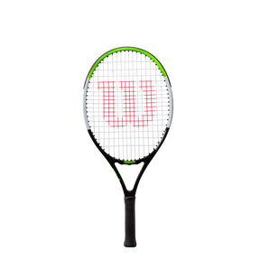 Wilson Blade Feel 23 Junior Tennis Racket - Black