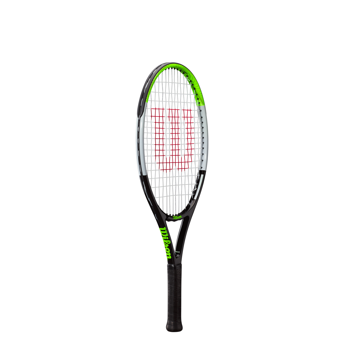 Wilson Blade Feel 23 Junior Tennis Racket - Black